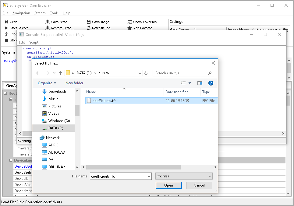 FFC Wizard Sample Program