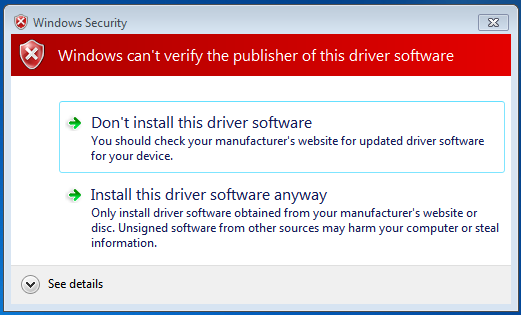 Notices for Windows