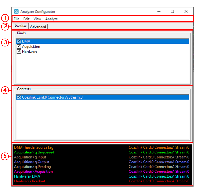 Overview of the Analyzer Configurator