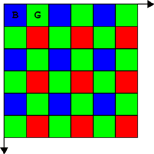 BayerFilter BG