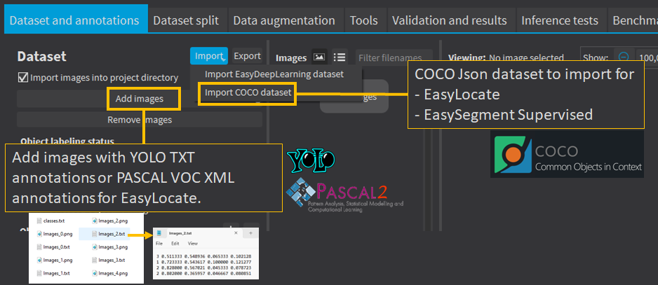 Visual Studio Object Dataset Previous Release Benefits