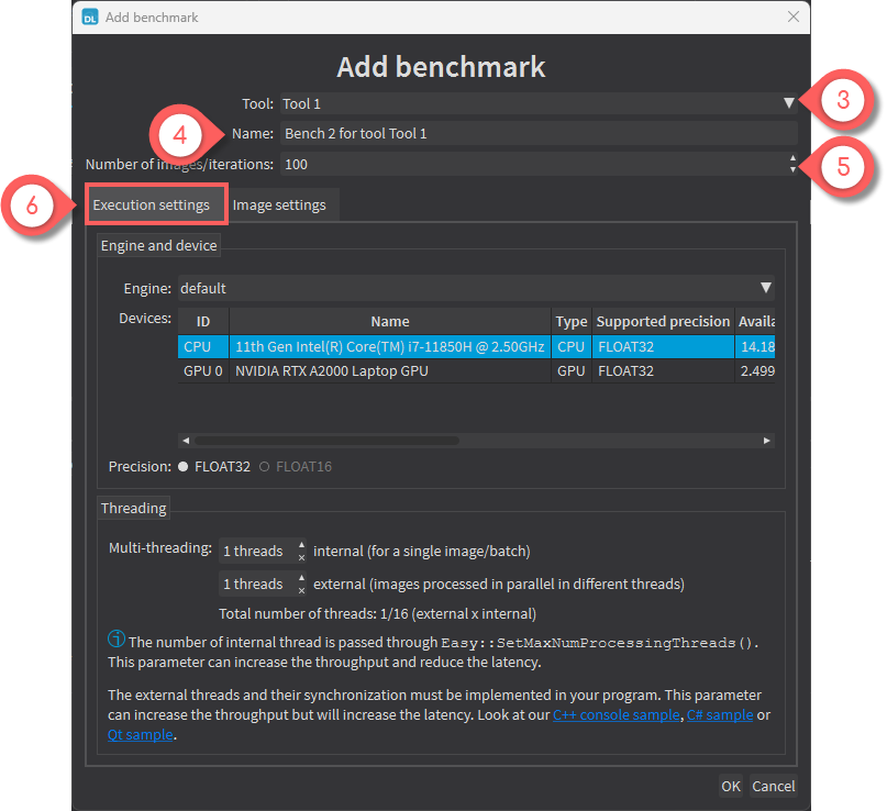 Benchmarking a Deep Learning Tool