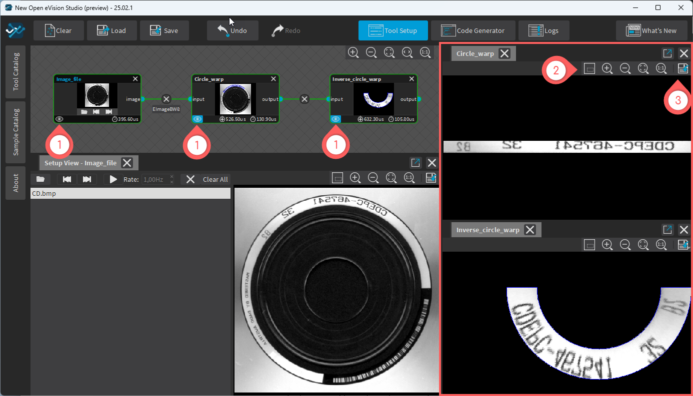 Display Image Examples Displaying Images