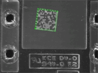 Reading Data Matrix Codes Automatically