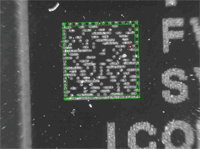 Reading Data Matrix Codes Automatically