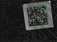 Reading Data Matrix Codes Automatically