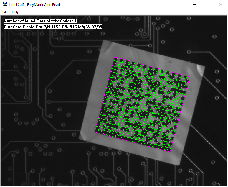 EasyMatrixCodeRead