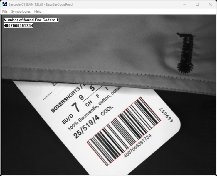 EasyBarCodeRead