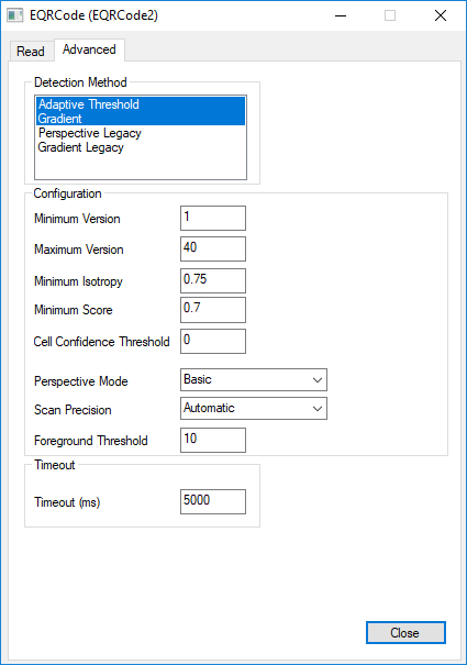 Step 4: Configuring the Tool
