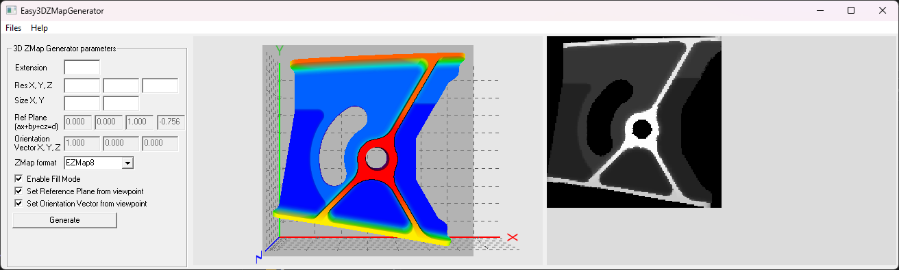 Easy3DZMapGenerator