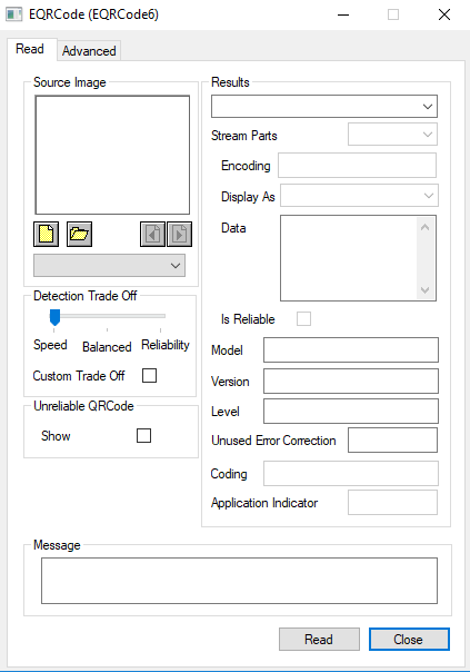 Step 1: Selecting a Tool