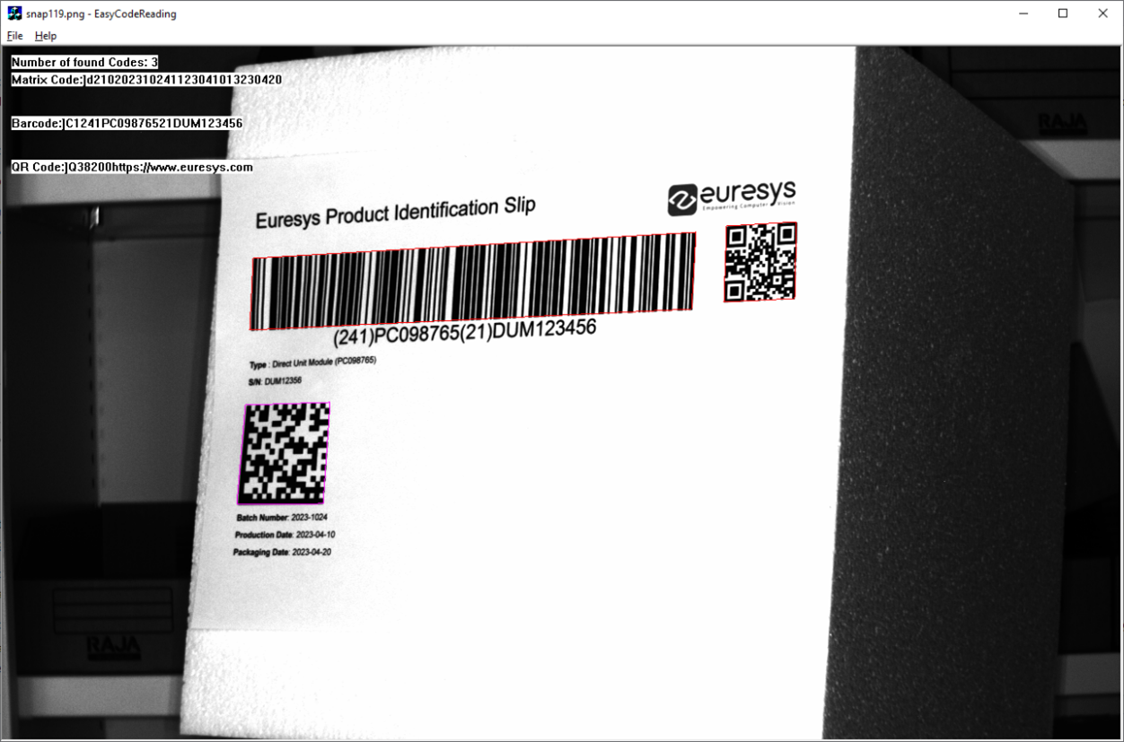 Sample Programs
