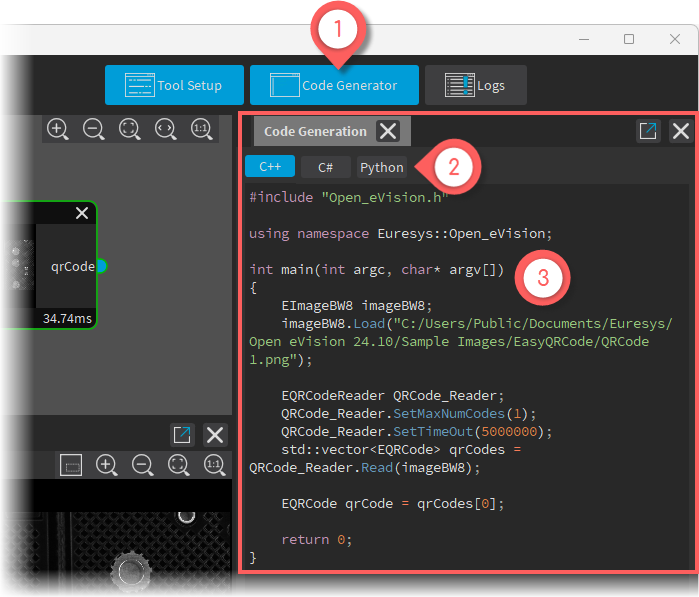 Step 5: Using the Generated Code