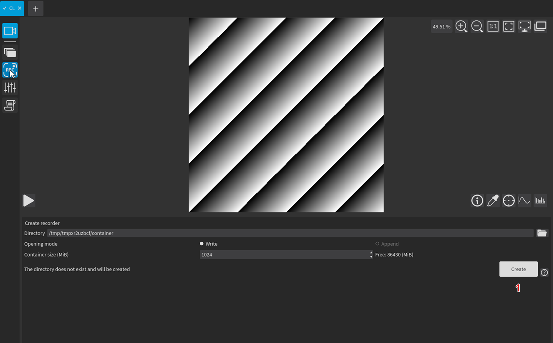 Overview of the Recorder Pane